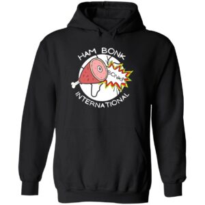 Ham bok international hoodie