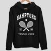 Hamptons Tennis Club Vintage Retro Hoodie