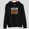 Hank Williams Jr Outlaw Women Hoodie