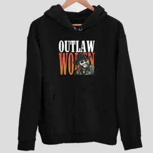 Hank Williams Jr Outlaw Women Hoodie