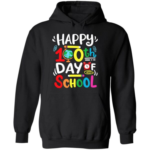 Happy 100th day of school hoodie