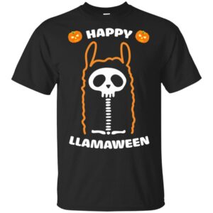 Happy Llamaween Shirt