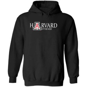 Harvard Of The West Hoodie