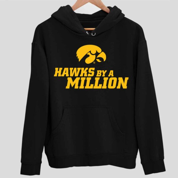 Hawks By A Million Hoodie