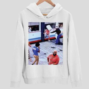 He Posing Smile Montgomery Riverboat Brawl Hoodie