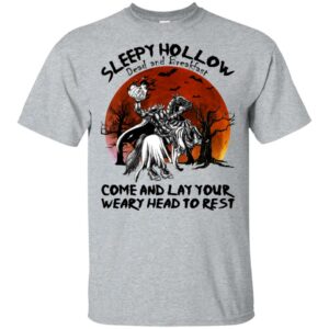 Headless Horseman – Sleepy Hollow Dead And Breakfast Shirt