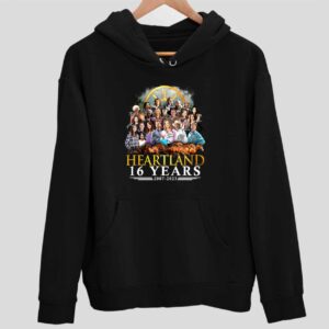 Heartland 16 Years 2007 2023 Hoodie