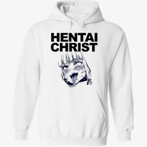 Hentai christ hoodie