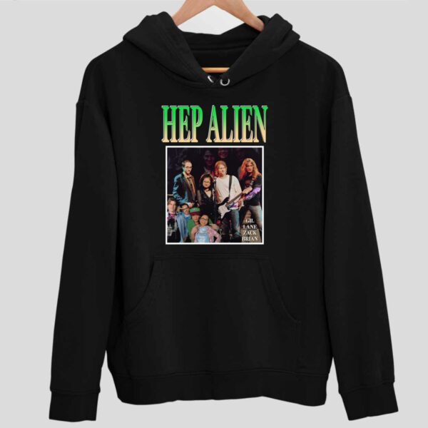 Hep Alien Gil Lane Zack Brian Hoodie