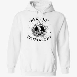 Hex the patriarchy hoodie