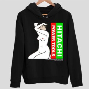 Hitachi Power Tools Female Hoodie