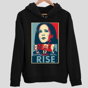 Hope Hate Heal Rise Hoodie