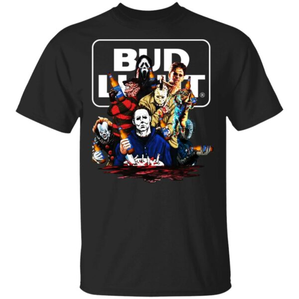 Horror Characters Bud Light Party Shirt