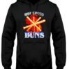 Hot cross buns hoodie