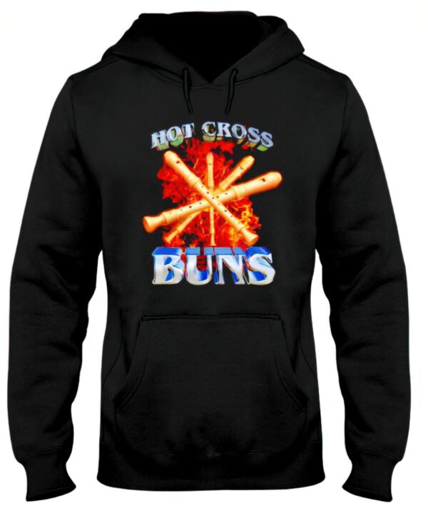 Hot cross buns hoodie