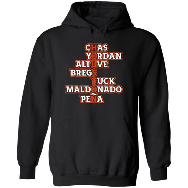 Houston Players Chas Yordan Altuve Bregs Tuck Maldonado Pena Hoodie