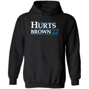 Hurts brown 2022 hoodie