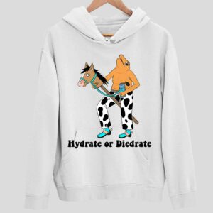 Hydrate Or Diedrate Frog And Horse Hoodie