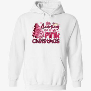 I’m dreaming of a pink Christmas Little debbie hoodie