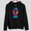 I Am The Girl At The Rock Show Hoodie