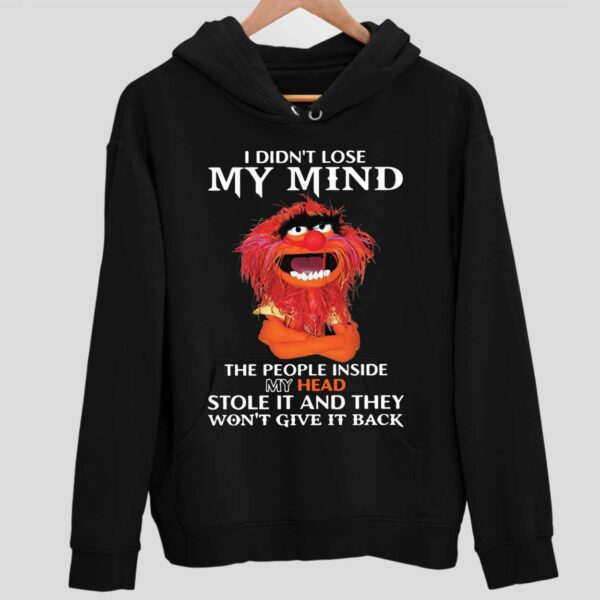 I Didn’t Lose My Mind The People Inside My Head Stole It And They Wont Give It Back Hoodie