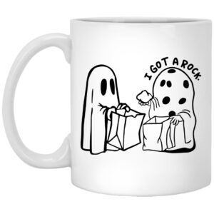 I Got A Rock Halloween Mugs