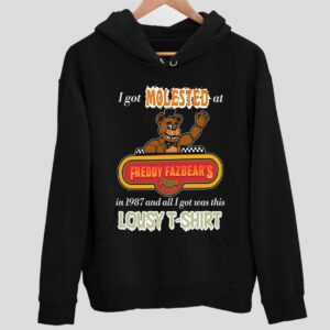 I Got Molested At Freddy Fazbear’s Pizza In 1987 And All I Got Was This Lousy Hoodie