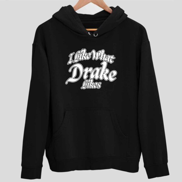 I Like What Drake Likes Hoodie