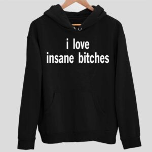 I Love Insane Btches Hoodie