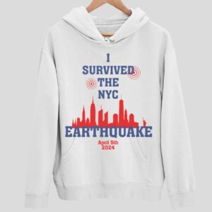 I Survived The NY Earthquake Hoodie