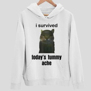 I Survived Today’s Tummy Ache Hoodie