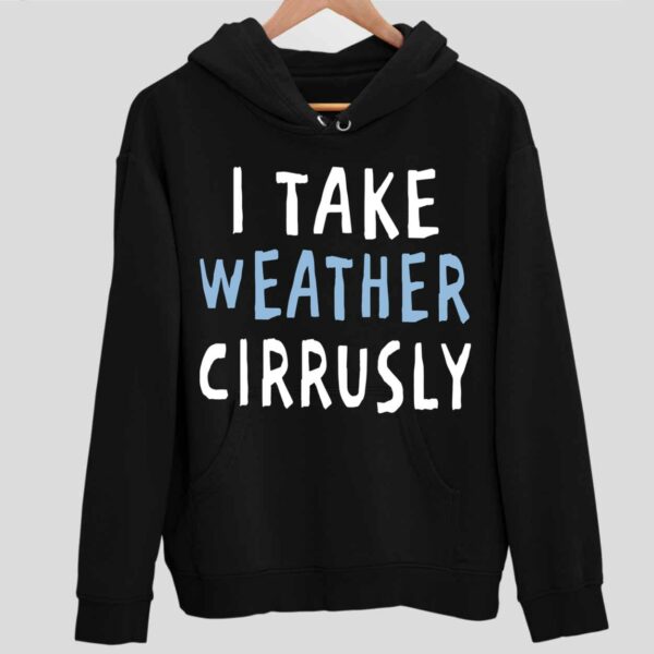 I Take Weather Cirrusly Hoodie