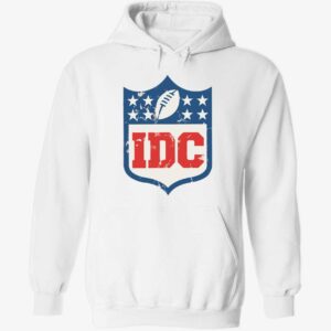 I don’t care football idc hoodie