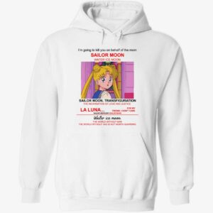 I going to kill you an behalf of the mom Sailor Moon hoodie