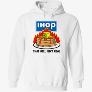 I hope that hell isn’t real hoodie