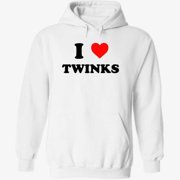 I love twinks hoodie