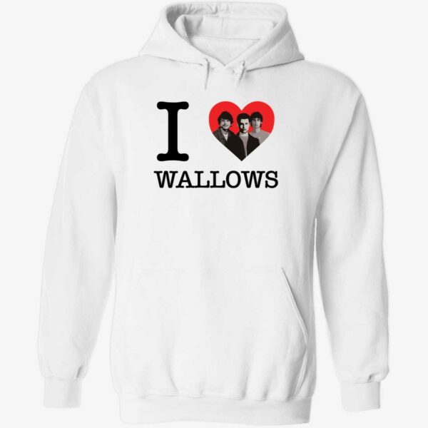 I love wallows hoodie