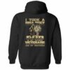 I took a dna test and god is my father veterans are my brothers hoodie