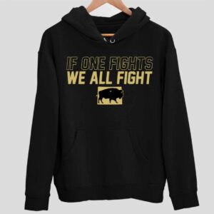 If One Fights We All Fight Hoodie