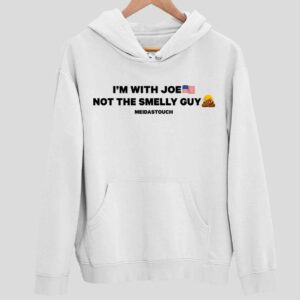 I’m With Je Not The Smelly Guy Hoodie