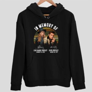 In Memory Of Lisa Marie Elvis Presley Hoodie