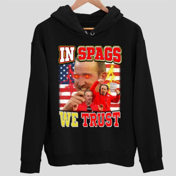 In Spags We Trust Chefs Hoodie