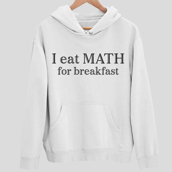 Isabela Merced I Eat Math For Breakfast Hoodie