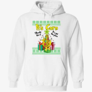 It’s corn i really it’s got the juice hoodie