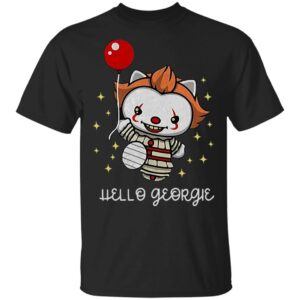 It Pennywise Cat – Hello Georgie Shirt