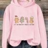 It’S The Sweetest Time Of The Year Christmas Hooded Sweatshirt