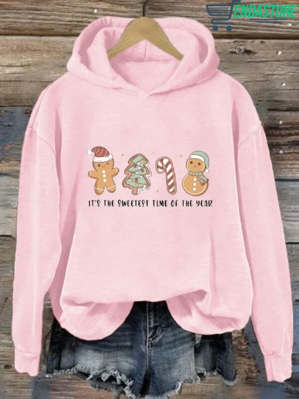 It’S The Sweetest Time Of The Year Christmas Hooded Sweatshirt