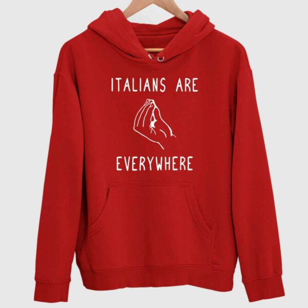 Italians Are Everywhere Hoodie