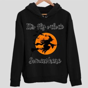 It’s Fly Oclock Somewhere Halloween Hoodie