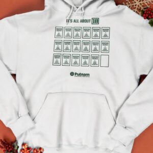 It’s all about 18 Putnam investments hoodie